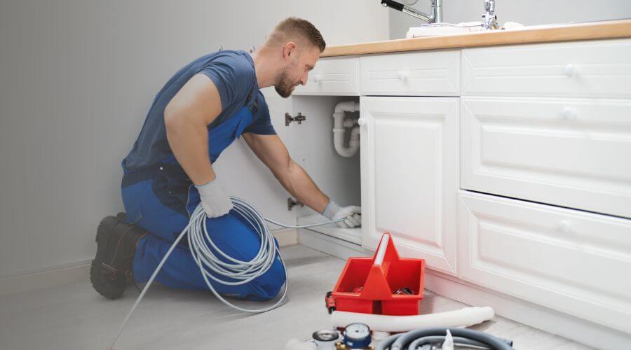 Local annual plumbing maintenance in Westerville, NE